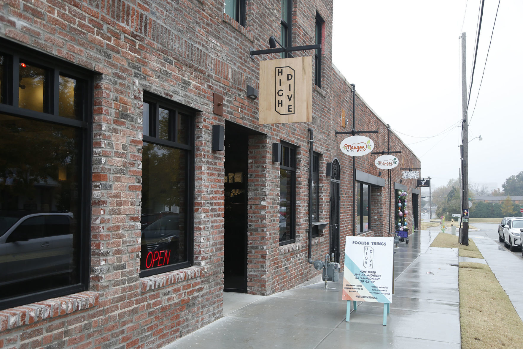 High Dive Tulsa